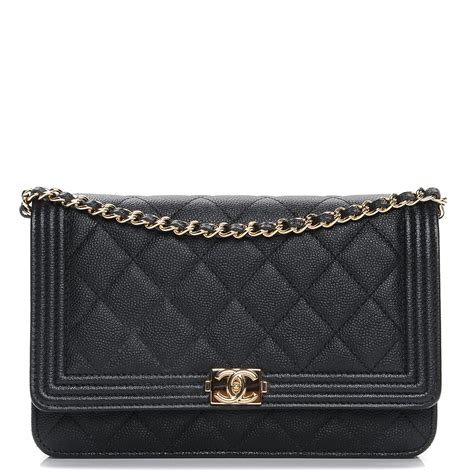 chanel boy wallet on chain price in paris|chanel quilted wallet on chain.